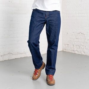 Dearborn Denim 100% COTTON RELAXED FIT DARK WASH 38/30